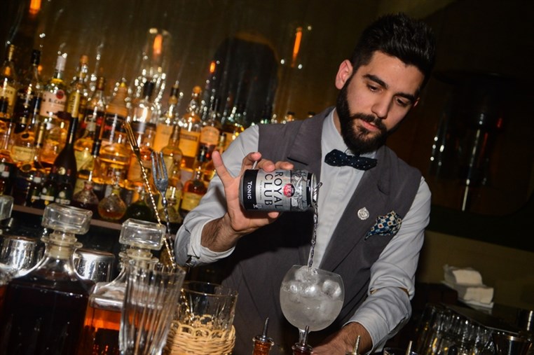Guest Bartending: Olivier Jacob